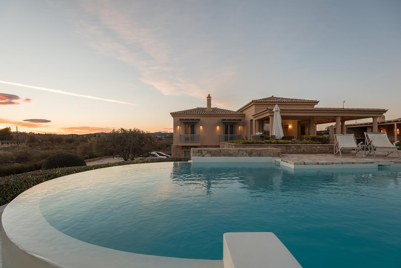 Villa Gold Porto Heli Esterno foto