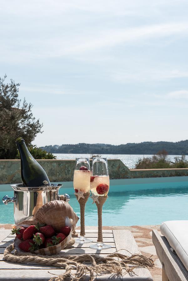 Villa Gold Porto Heli Esterno foto