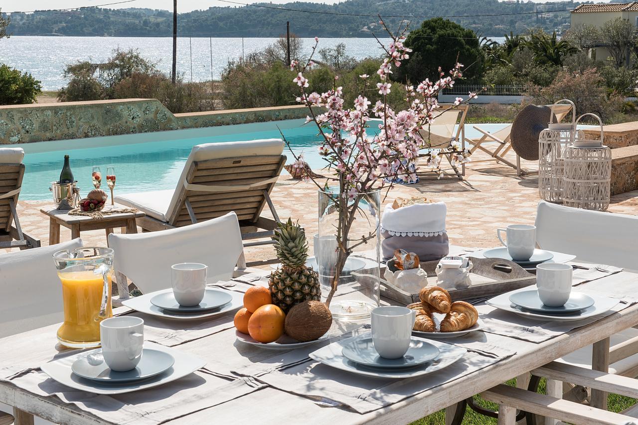 Villa Gold Porto Heli Esterno foto