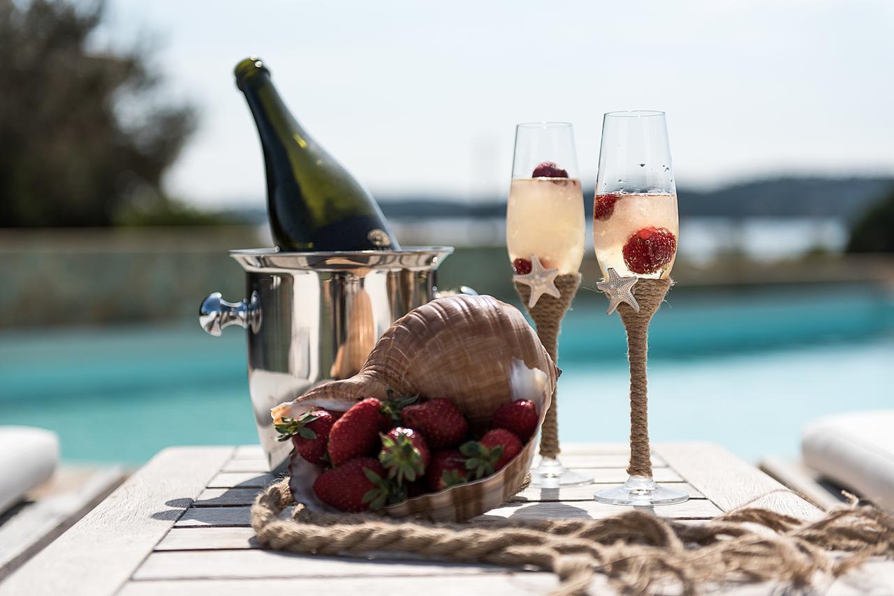 Villa Gold Porto Heli Esterno foto