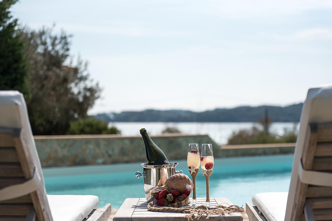 Villa Gold Porto Heli Esterno foto