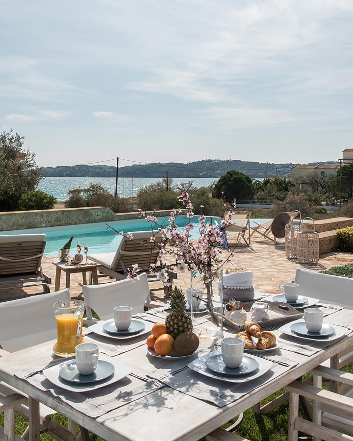 Villa Gold Porto Heli Esterno foto