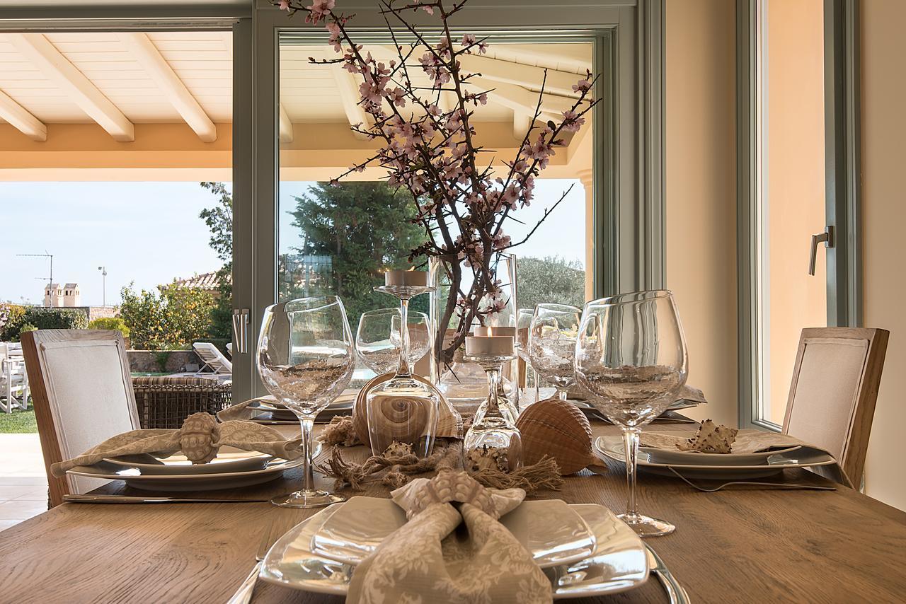 Villa Gold Porto Heli Esterno foto