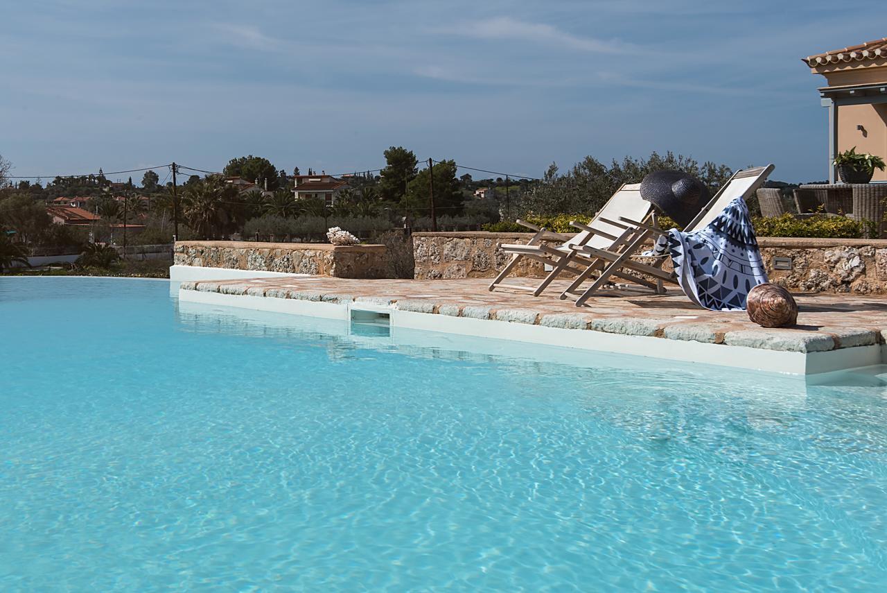 Villa Gold Porto Heli Esterno foto