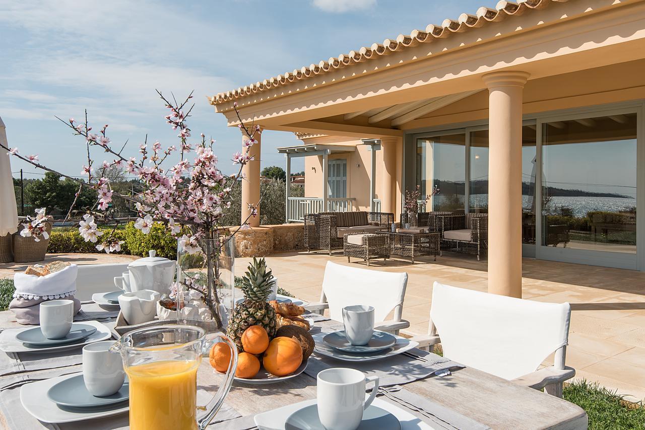 Villa Gold Porto Heli Esterno foto