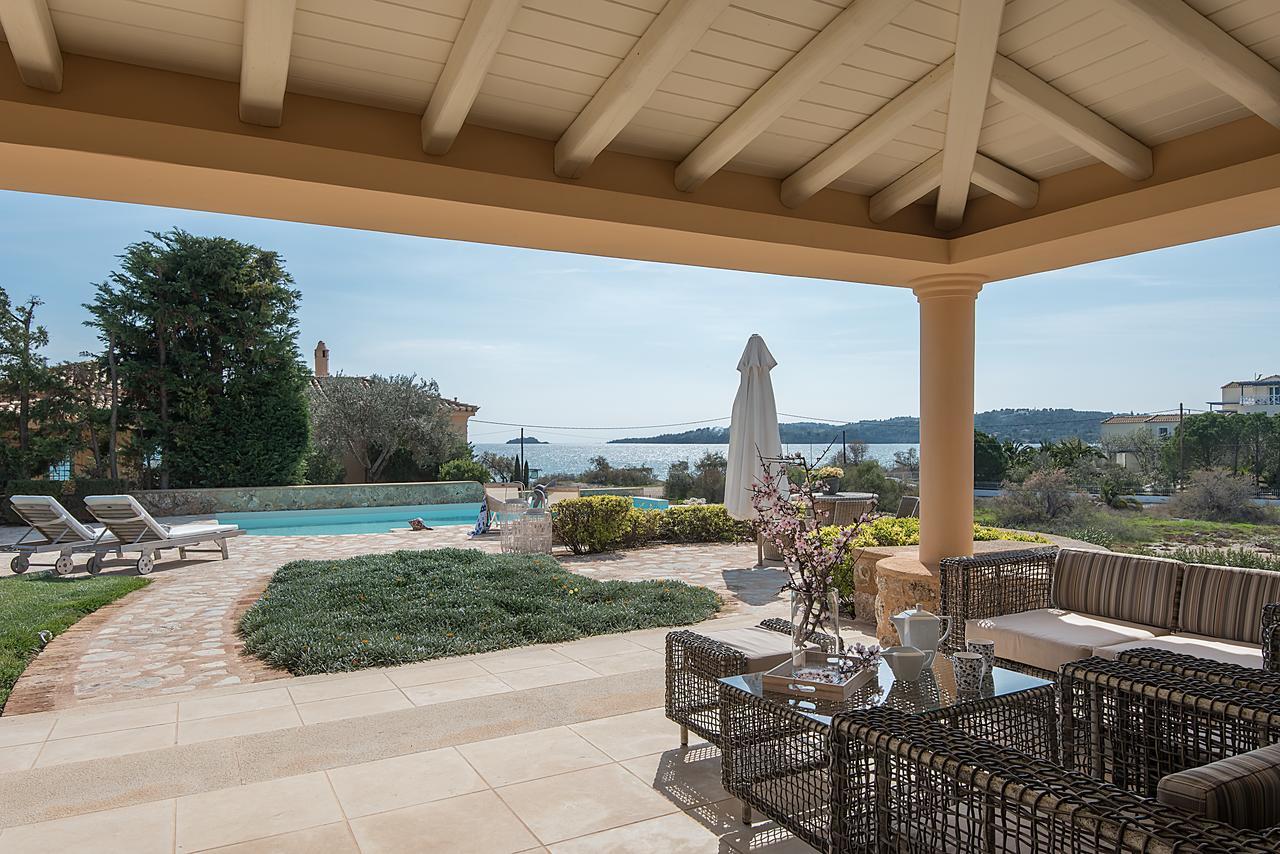 Villa Gold Porto Heli Esterno foto