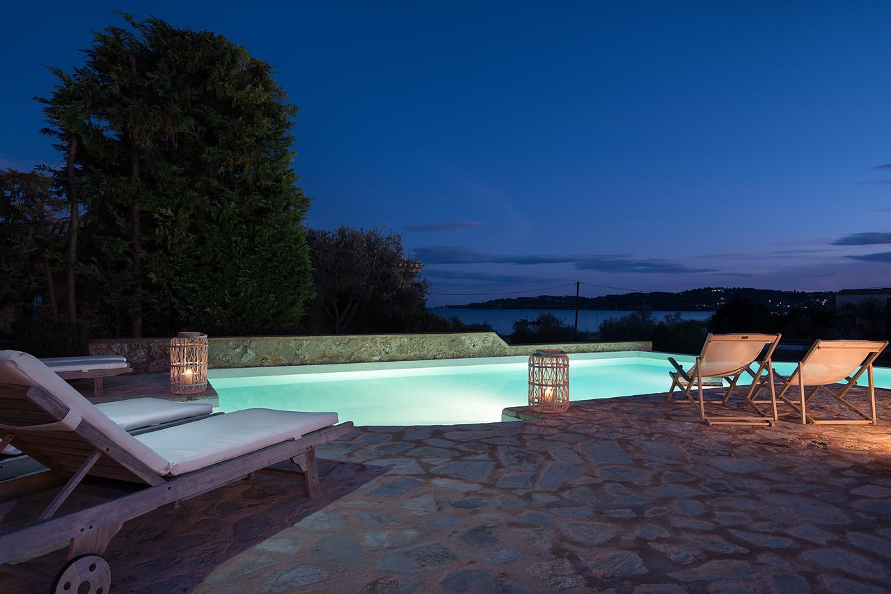 Villa Gold Porto Heli Esterno foto