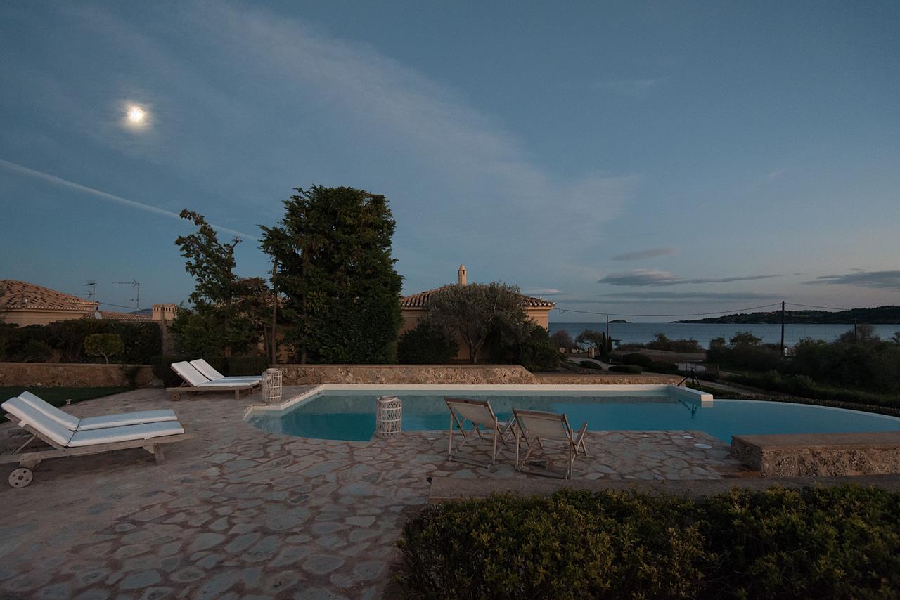 Villa Gold Porto Heli Esterno foto
