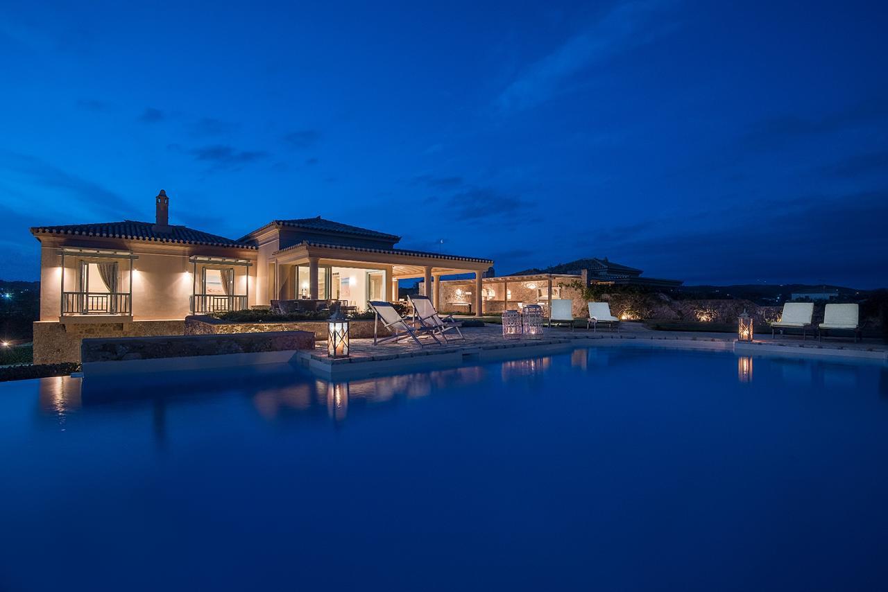 Villa Gold Porto Heli Esterno foto